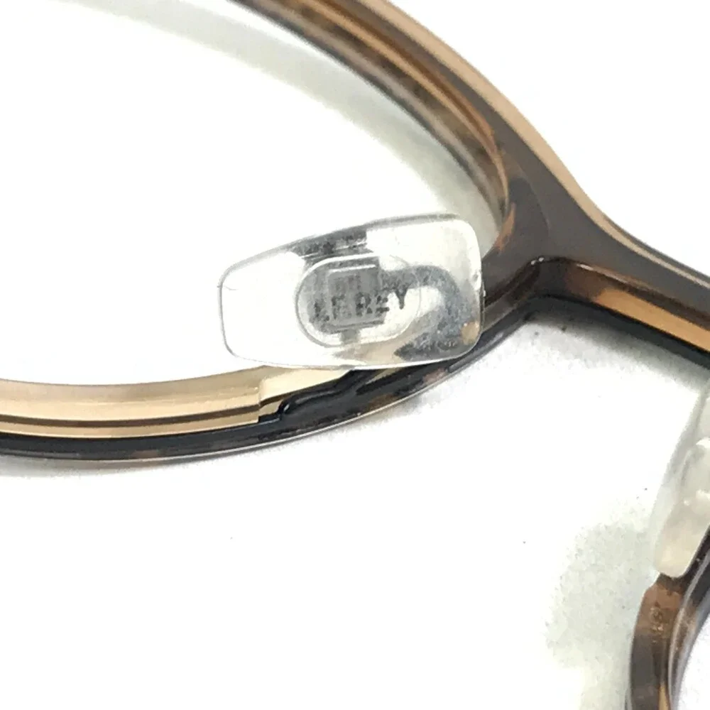 J. F. Rey Eyeglasses Frames JF2873 9080 Black Brown Leopard Print 48-19-143